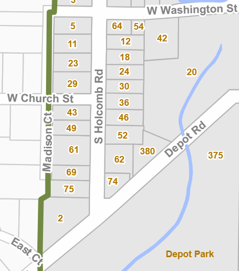 south holcomb street