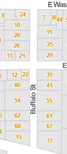 buffalo street map