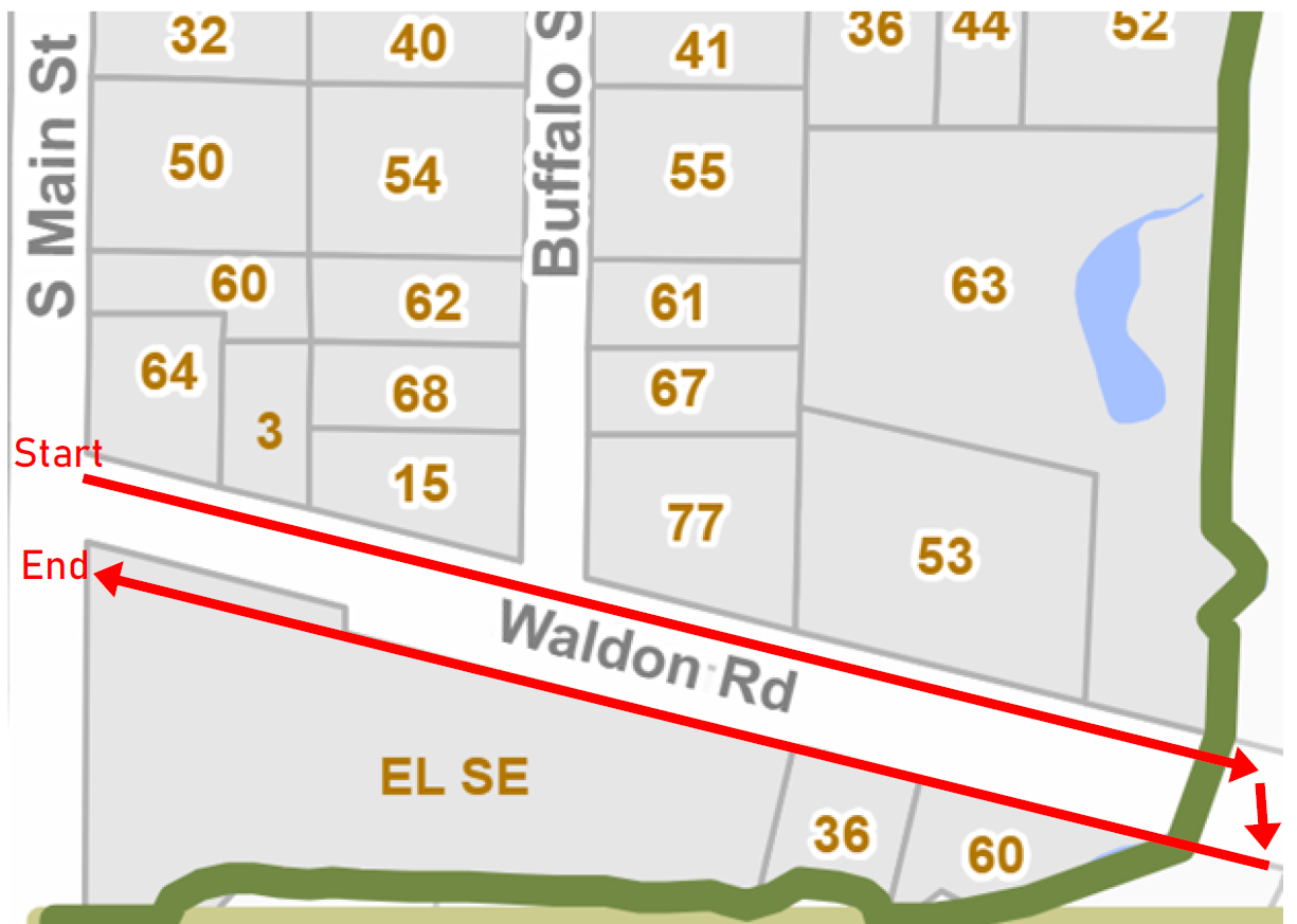 waldon road walking tour image