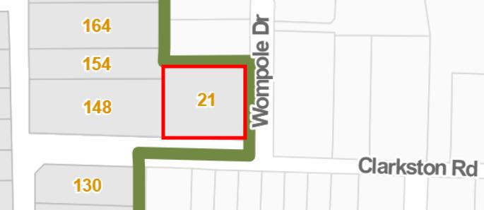 clarkston road walking tour map