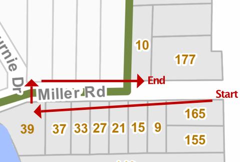 miller road walking tour
